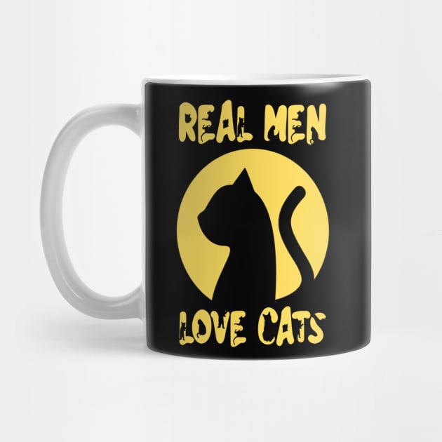 Real Men Love Cats by Teewyld